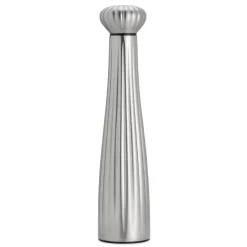 Robert Welch Palm Large Stainless Steel Pepper Mill - Satin