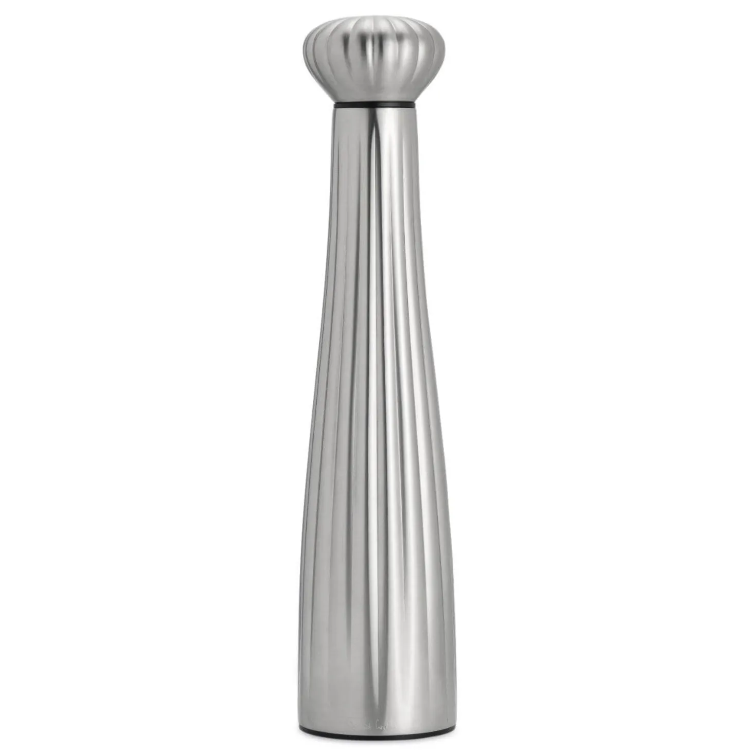 Robert Welch Palm Large Stainless Steel Pepper Mill - Satin