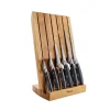 Robert Welch Professional V Angle 7 Piece Kitchen Knife Block Set