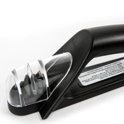 Robert Welch Professional V Angle 7-Piece Knife Block & Signature Handheld Sharpener Set