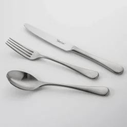 Robert Welch Radford Satin Stainless Steel Cutlery Set - 42 Piece