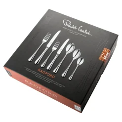 Robert Welch Radford Satin Stainless Steel Cutlery Set - 42 Piece