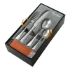Robert Welch Radford Satin Stainless Steel Cutlery Set - 24 Piece