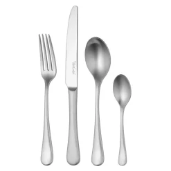 Robert Welch Radford Satin Stainless Steel Cutlery Set - 24 Piece