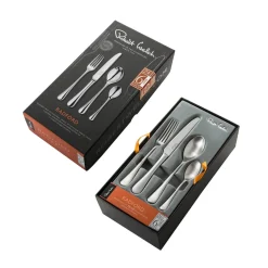 Robert Welch Radford Satin Stainless Steel Cutlery Set - 24 Piece