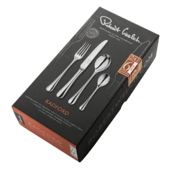 Robert Welch Radford Satin Stainless Steel Cutlery Set - 24 Piece