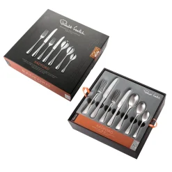 Robert Welch Radford Satin Stainless Steel Cutlery Set - 56 Piece