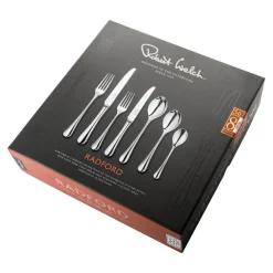 Robert Welch Radford Satin Stainless Steel Cutlery Set - 56 Piece