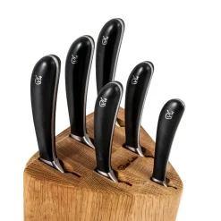 Robert Welch Signature 7 Piece Prism Kitchen Knife Block Set