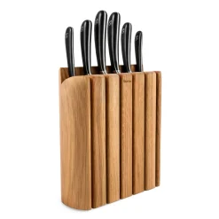 Robert Welch Signature 7 Piece Book Kitchen Knife Block Set