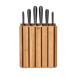 Robert Welch Signature 7 Piece Book Kitchen Knife Block Set