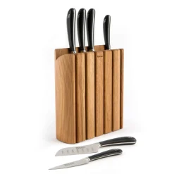 Robert Welch Signature 7 Piece Book Kitchen Knife Block Set