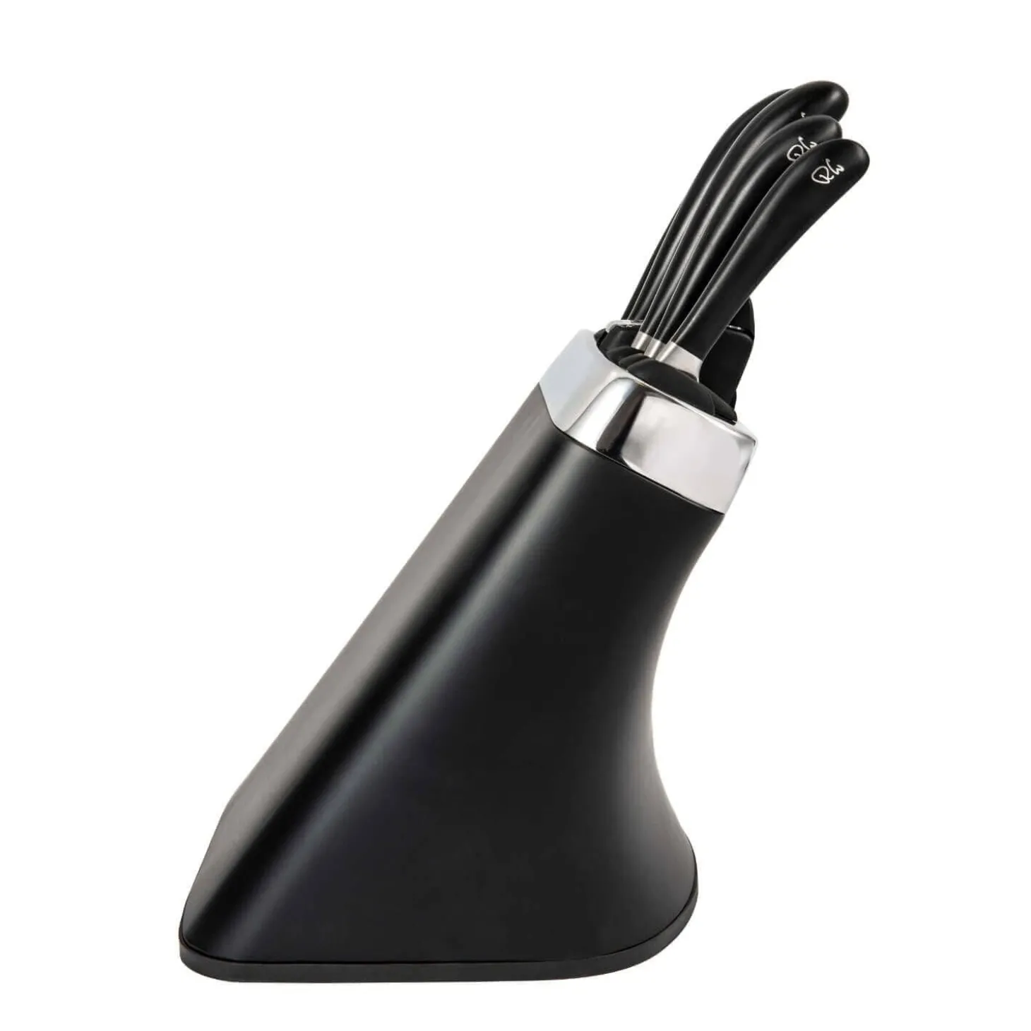 Robert Welch Signature 8 Piece Kitchen Knife Block Set With Sharpener