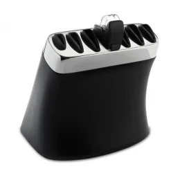 Robert Welch Signature 8 Piece Kitchen Knife Block Set With Sharpener