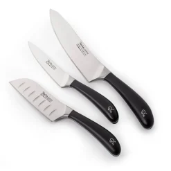 Robert Welch Signature 8 Piece Kitchen Knife Block Set With Sharpener