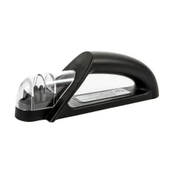 Robert Welch Signature Book 7-Piece Knife Block & Handheld Sharpener Set