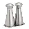 Robert Welch Signature 16.5cm Salt & Pepper Mills with Tray - Satin