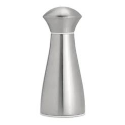 Robert Welch Signature 16.5cm Salt & Pepper Mills with Tray - Satin