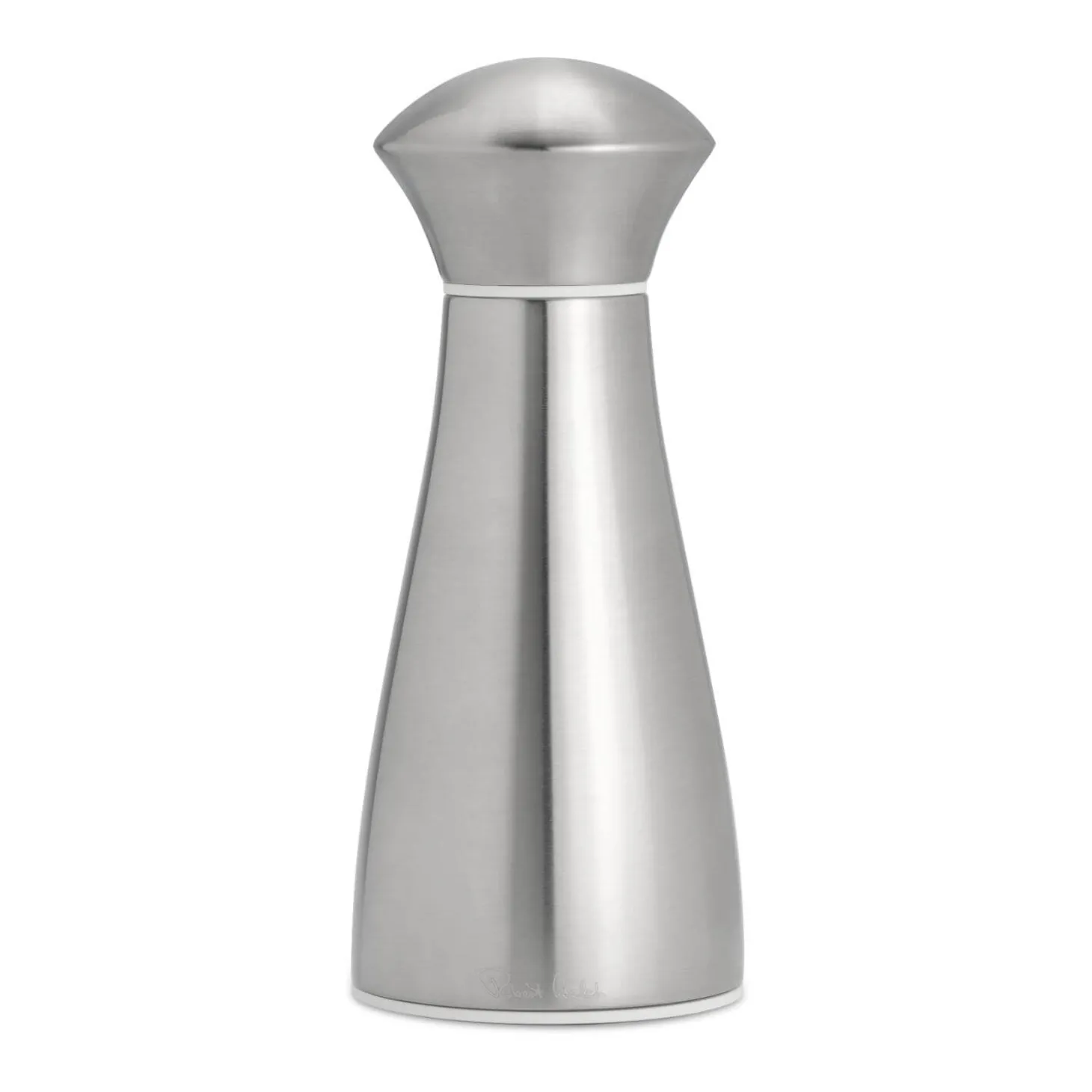 Robert Welch Signature 16.5cm Salt & Pepper Mills with Tray - Satin