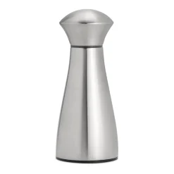 Robert Welch Signature 16.5cm Salt & Pepper Mills with Tray - Satin