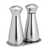 Robert Welch Signature 16.5cm Salt & Pepper Mills with Tray - Bright