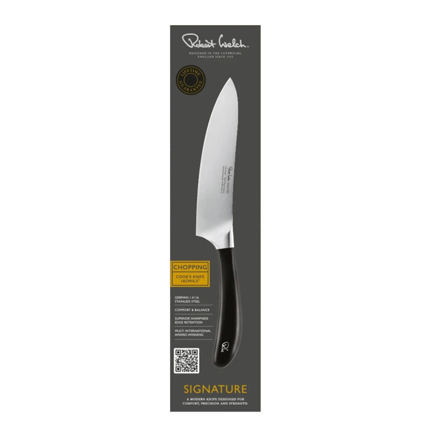 Robert Welch Signature Cooks Knife - 16cm