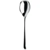 Robert Welch Signature Deep Bowl Solid Serving Spoon - Polished