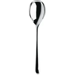 Robert Welch Signature Deep Bowl Solid Serving Spoon - Polished