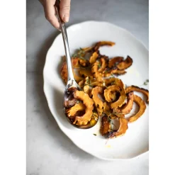 Robert Welch Signature Deep Bowl Solid Serving Spoon - Polished