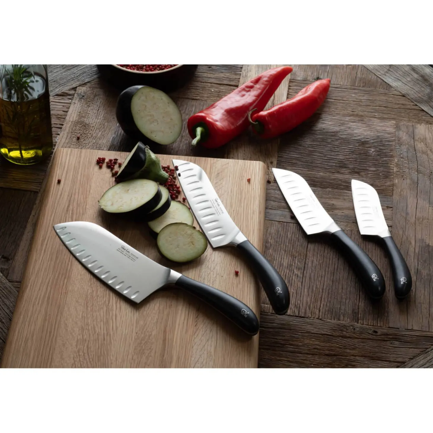 Robert Welch Signature Deep Santoku Knife - 17cm