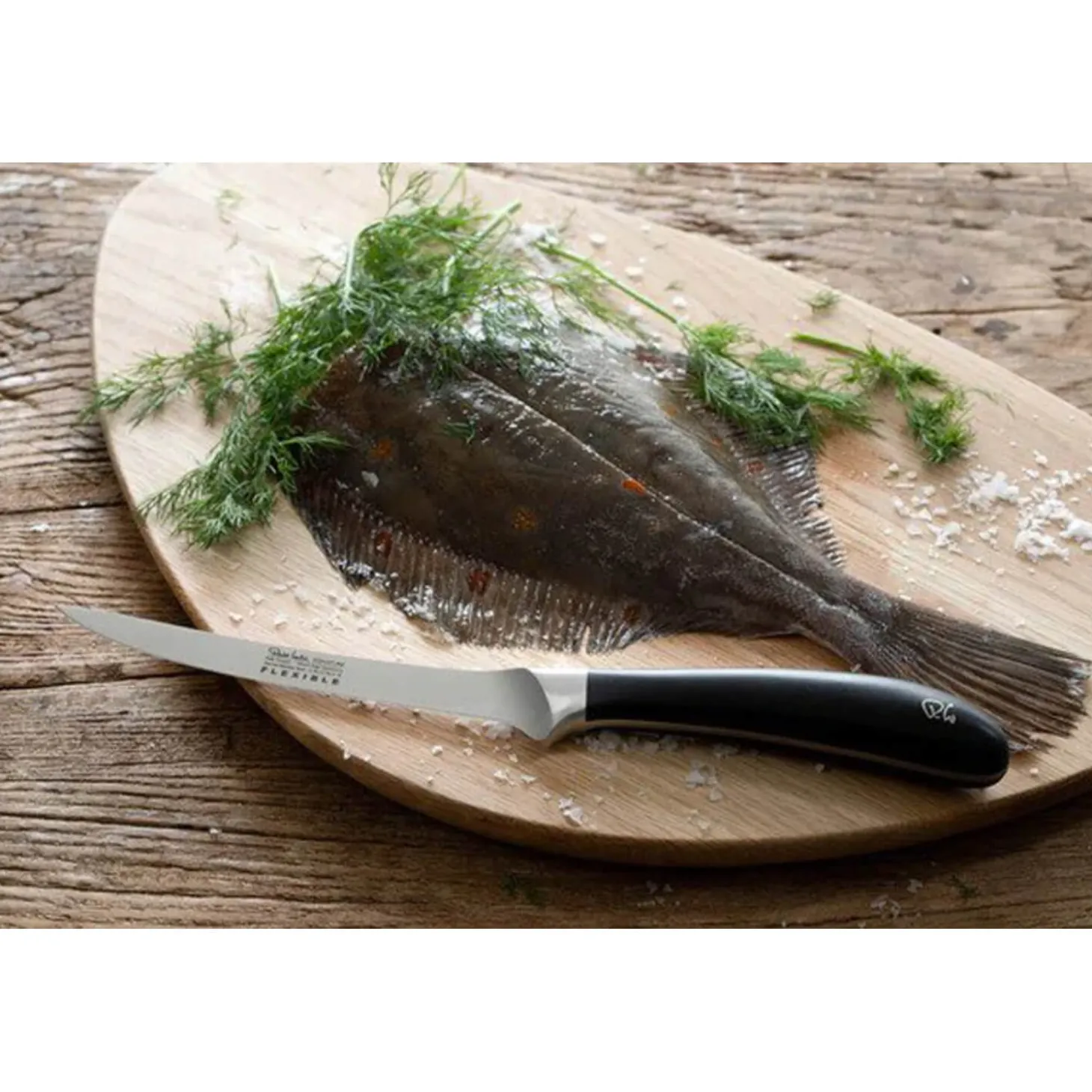 Robert Welch Signature Flexible Utility Knife - 16cm