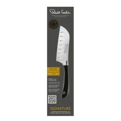 Robert Welch Signature Fluted Santoku Knife - 11cm