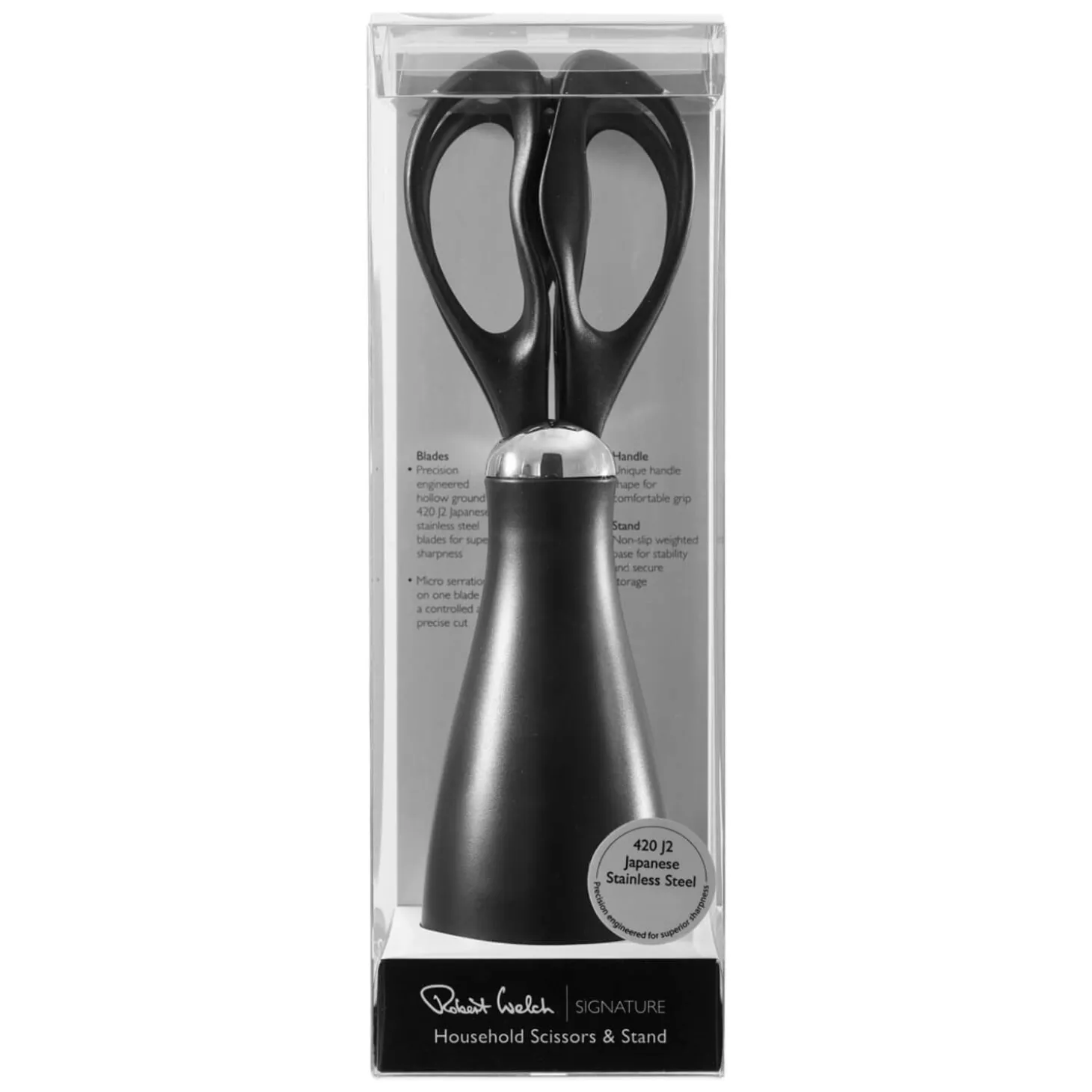 Robert Welch Signature Household Scissors & Stand