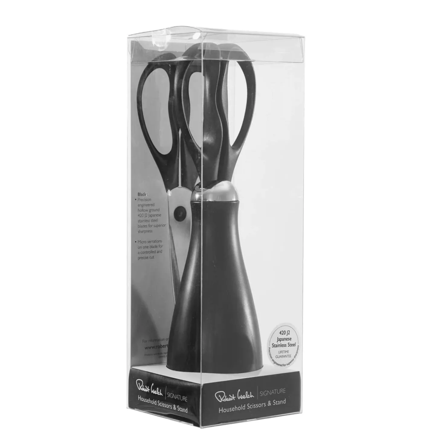 Robert Welch Signature Household Scissors & Stand