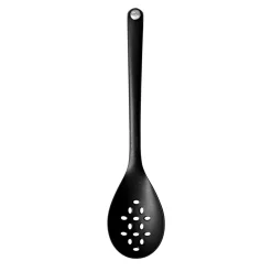 Robert Welch Signature Large Nylon Non-Stick Slotted Spoon - Black