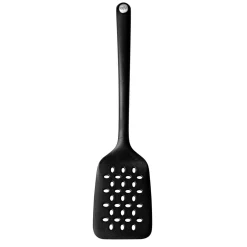 Robert Welch Signature Large Nylon Non-Stick Slotted Turner - Black