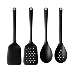 Robert Welch Signature Large Nylon Non-Stick Slotted Turner - Black