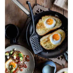 Robert Welch Signature Large Nylon Non-Stick Slotted Turner - Black