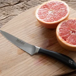 Robert Welch Signature Serrated Utility Knife - 12cm
