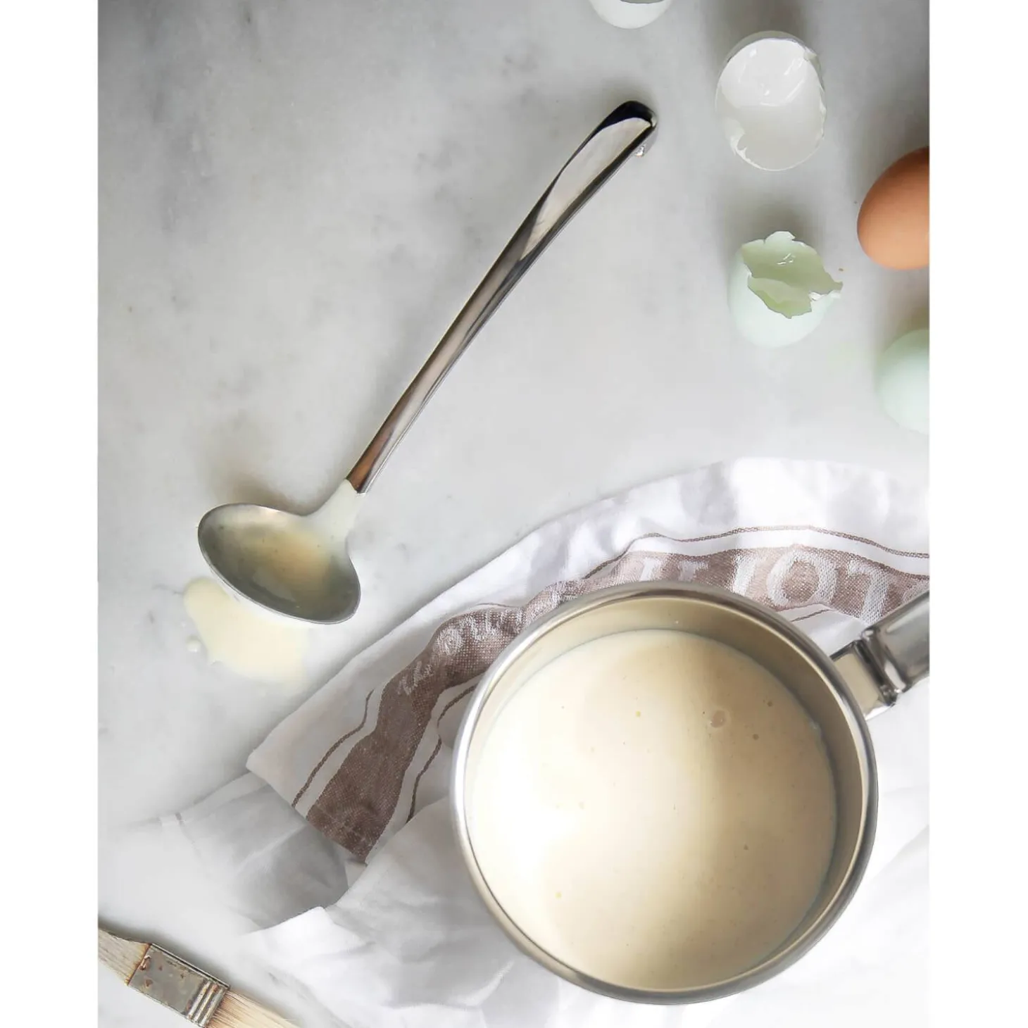 Robert Welch Signature Small Stainless Steel Ladle - Polished