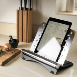 Robert Welch Signature Stainless Steel Cookbook & Tablet Stand