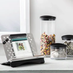 Robert Welch Signature Stainless Steel Cookbook & Tablet Stand