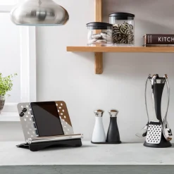 Robert Welch Signature Stainless Steel Cookbook & Tablet Stand
