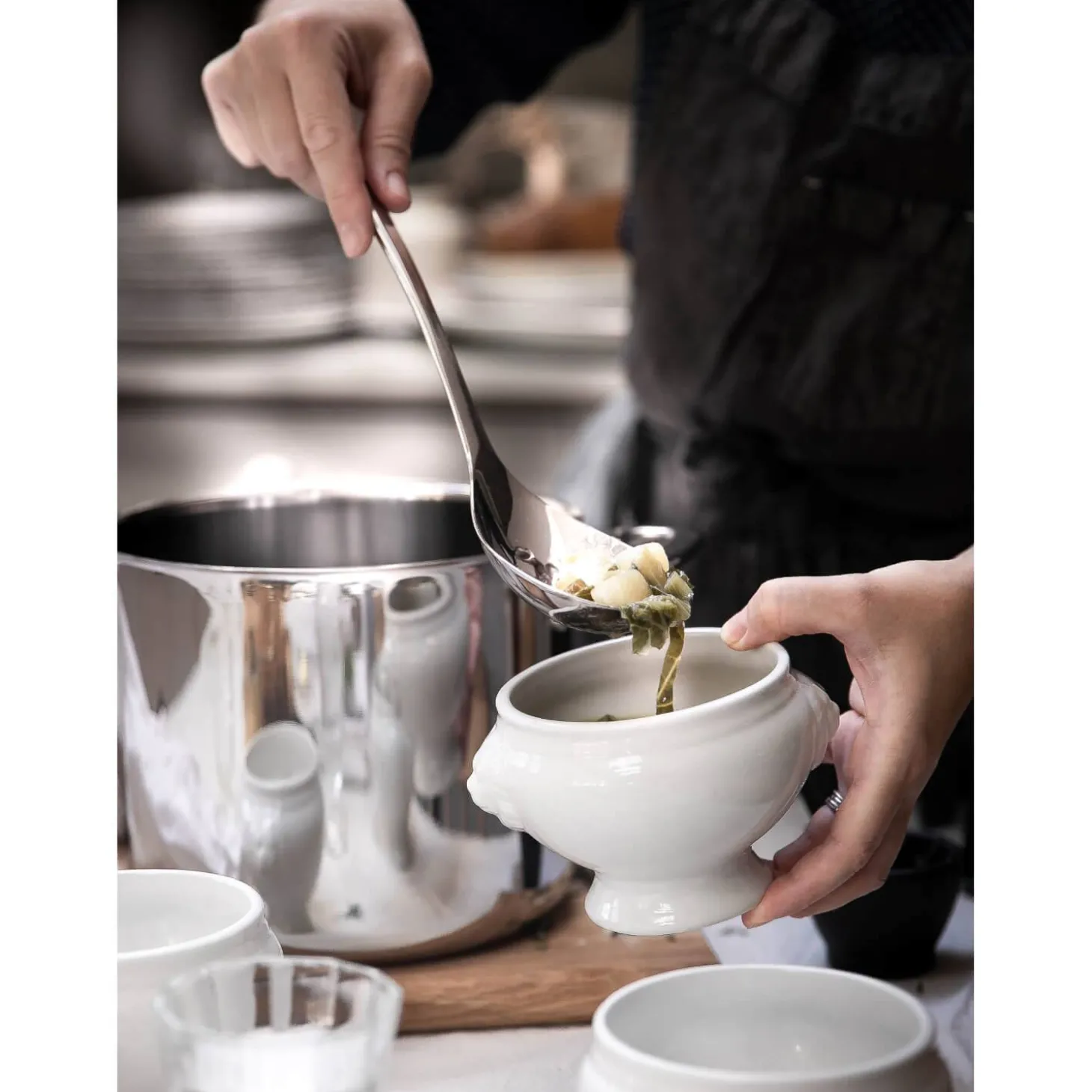 Robert Welch Signature Utensil Storage Rack - 7 Piece