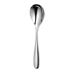 Robert Welch Stanton Bright Stainless Steel Soup Spoon