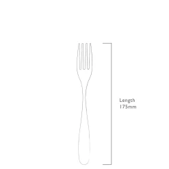 Robert Welch Stanton Bright Stainless Steel Side Fork