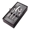 Robert Welch Stanton Bright Stainless Steel Cutlery Set - 24 Piece