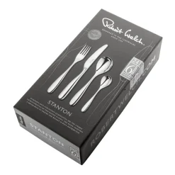 Robert Welch Stanton Bright Stainless Steel Cutlery Set - 24 Piece