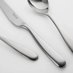 Robert Welch Stanton Bright Stainless Steel Cutlery Set - 24 Piece