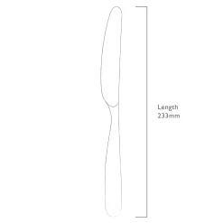 Robert Welch Stanton Bright Stainless Steel Table Knife